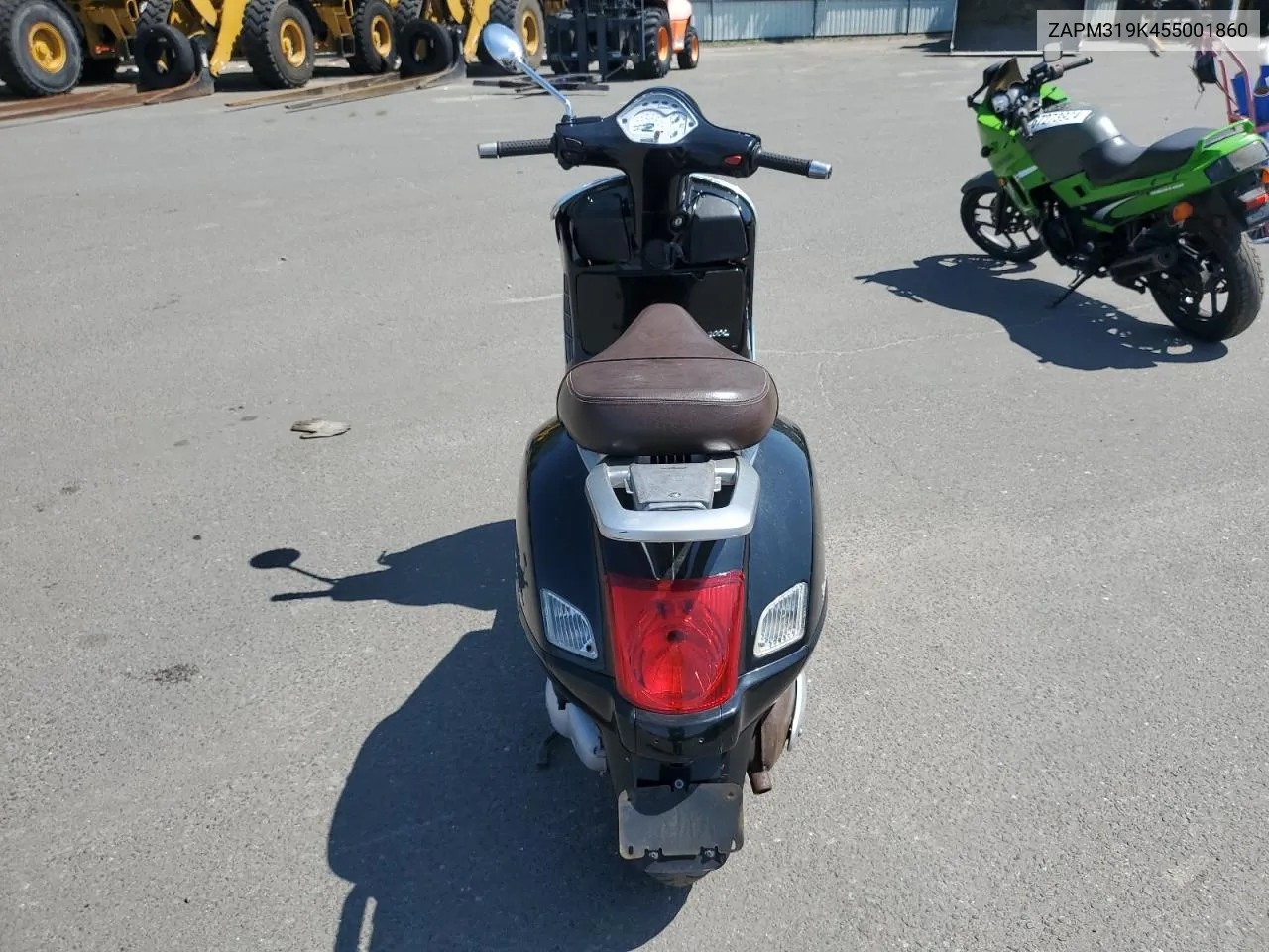 2005 Vespa Granturismo 200 VIN: ZAPM319K455001860 Lot: 67510814