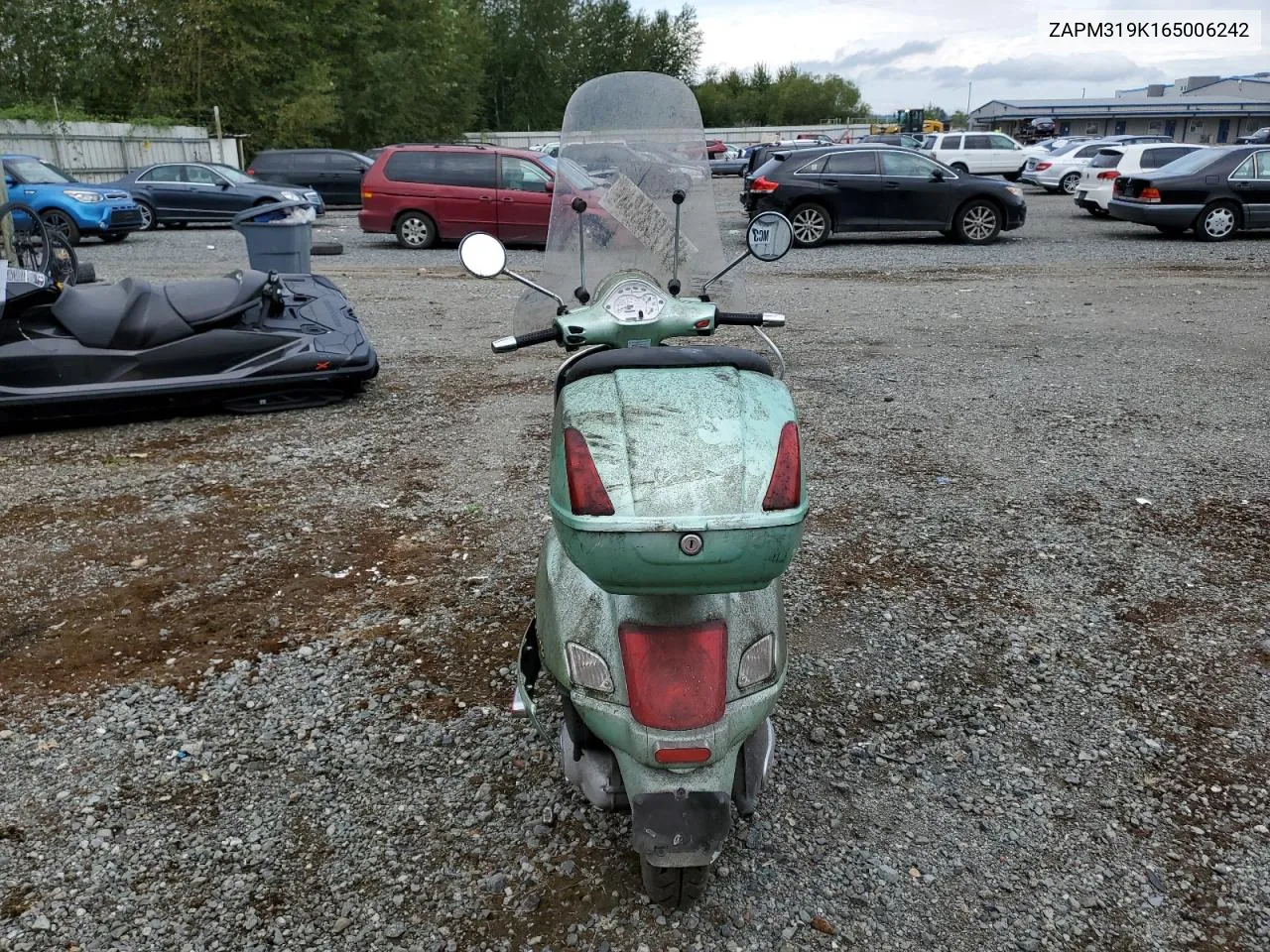 2006 Vespa Granturismo 200 VIN: ZAPM319K165006242 Lot: 67723354