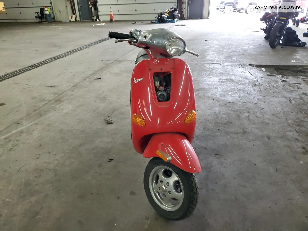 2003 Vespa M198F VIN: ZAPM198F935009393 Lot: 71014614