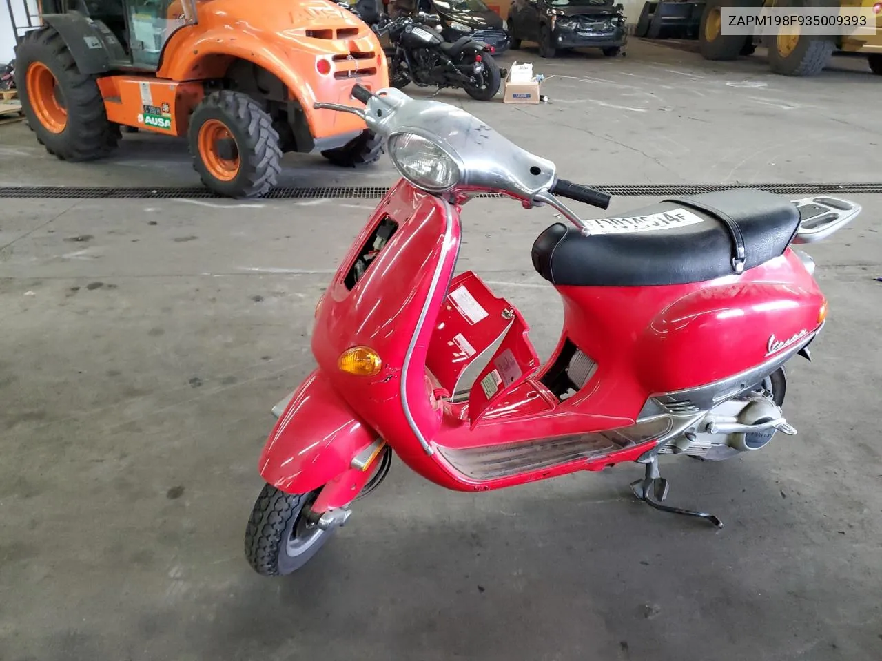 2003 Vespa M198F VIN: ZAPM198F935009393 Lot: 71014614