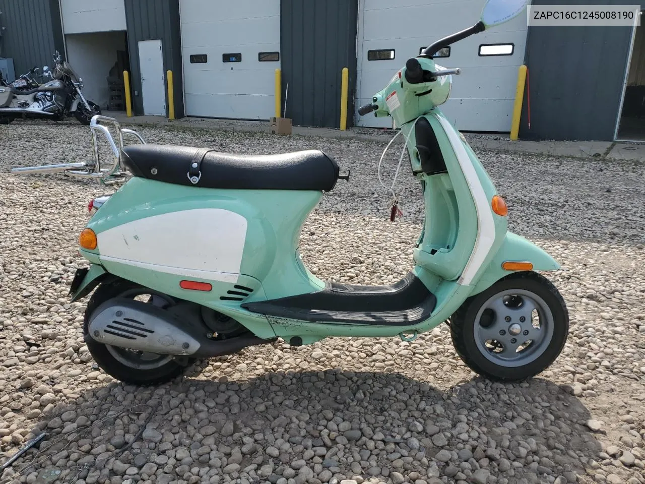 2004 Vespa C161C VIN: ZAPC16C1245008190 Lot: 71555364