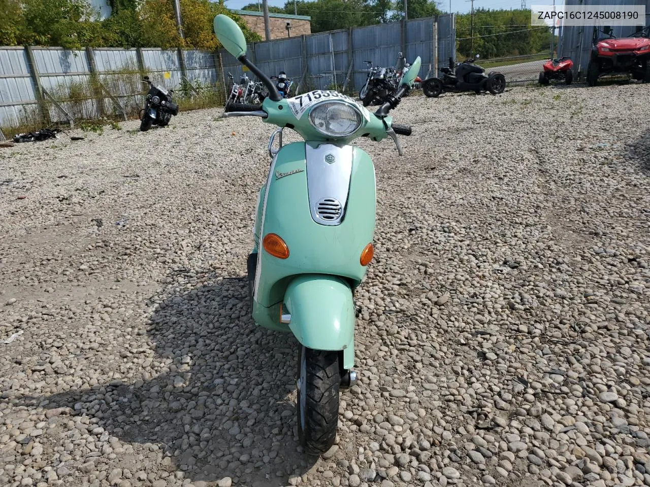 2004 Vespa C161C VIN: ZAPC16C1245008190 Lot: 71555364