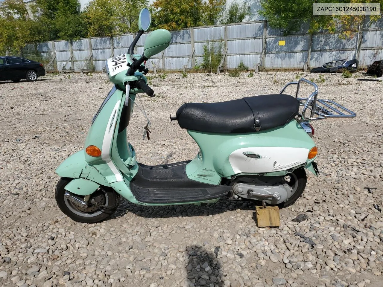 2004 Vespa C161C VIN: ZAPC16C1245008190 Lot: 71555364