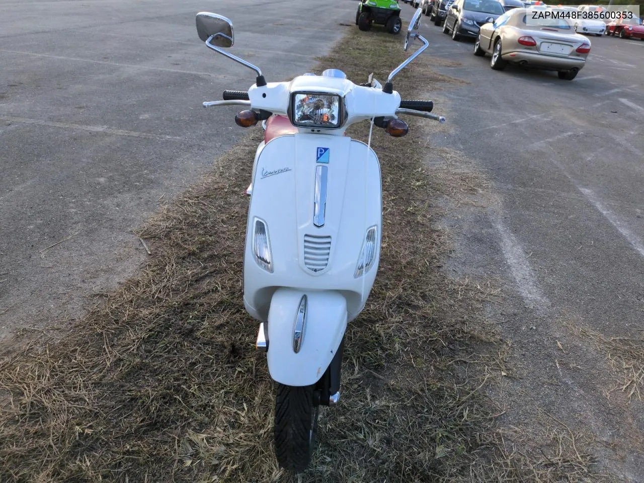 2008 Vespa Lx 150 VIN: ZAPM448F385600353 Lot: 75200024