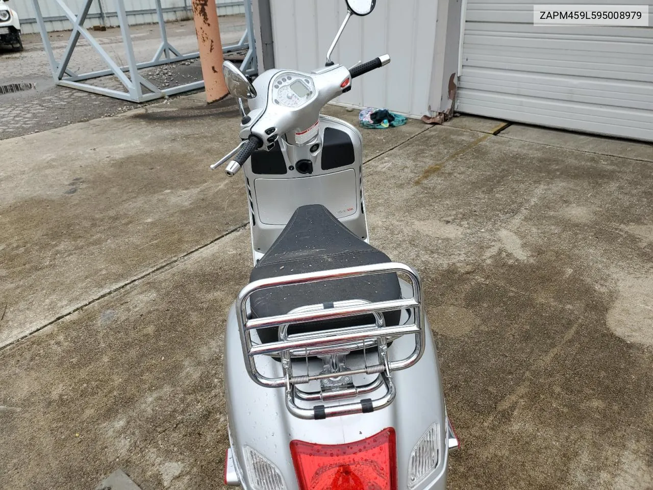 2009 Vespa Gts 250 VIN: ZAPM459L595008979 Lot: 79465154