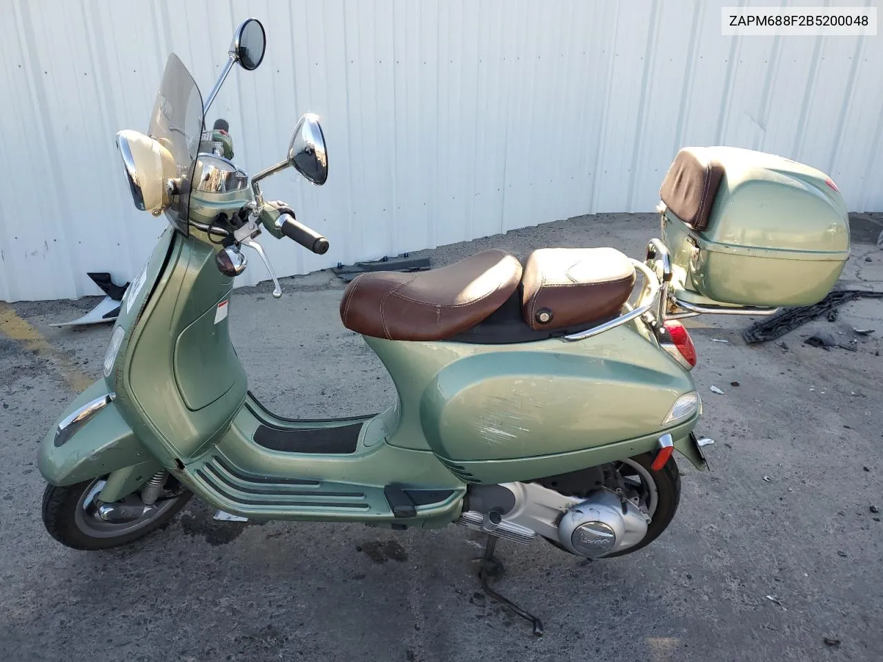 ZAPM688F2B5200048 2011 Vespa Lx 150Ie