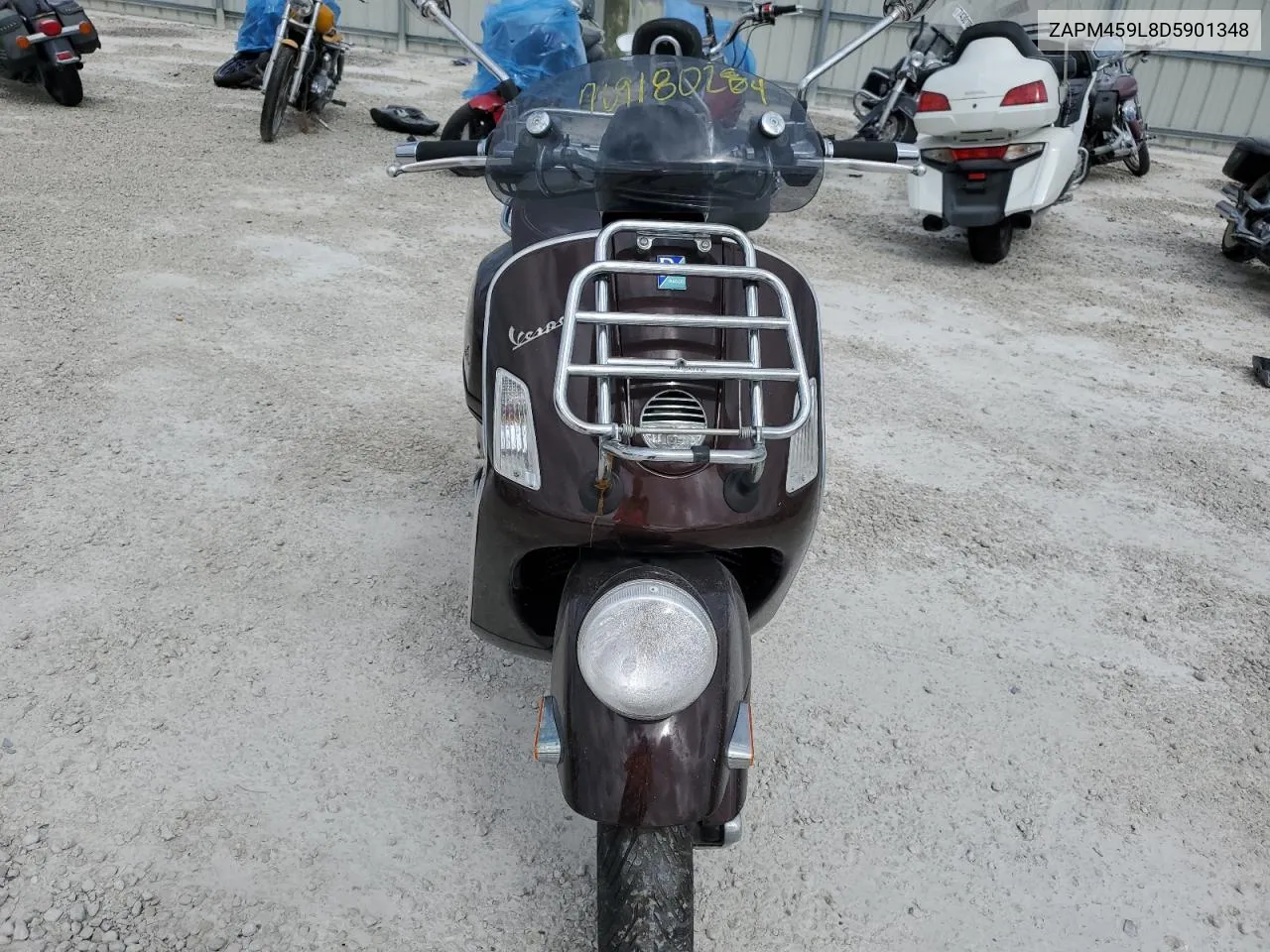 2013 Vespa Gts 300 Super VIN: ZAPM459L8D5901348 Lot: 76918024