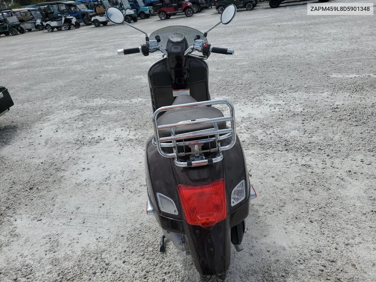 2013 Vespa Gts 300 Super VIN: ZAPM459L8D5901348 Lot: 76918024