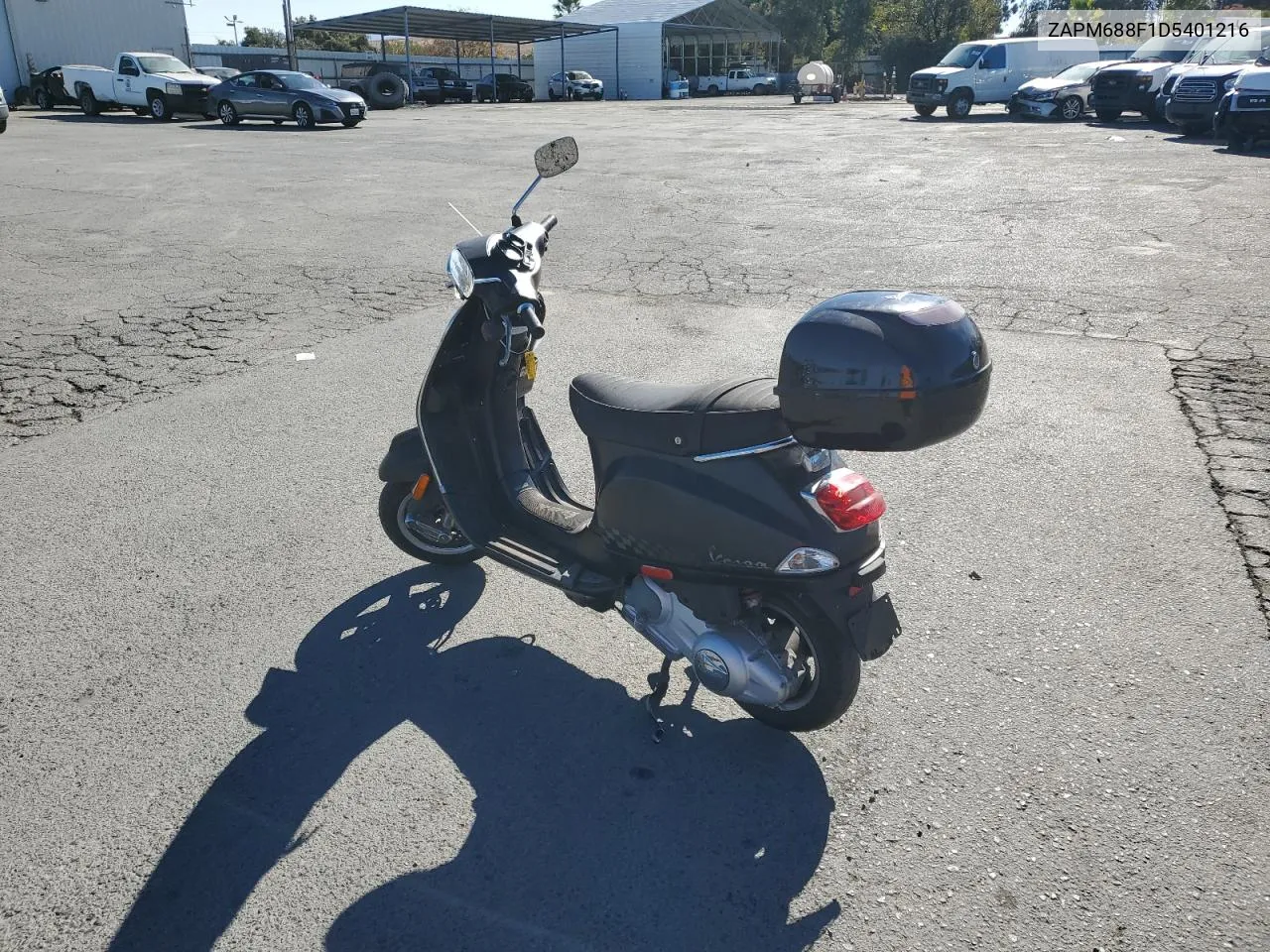 2013 Vespa Lx 150Ie VIN: ZAPM688F1D5401216 Lot: 79702994