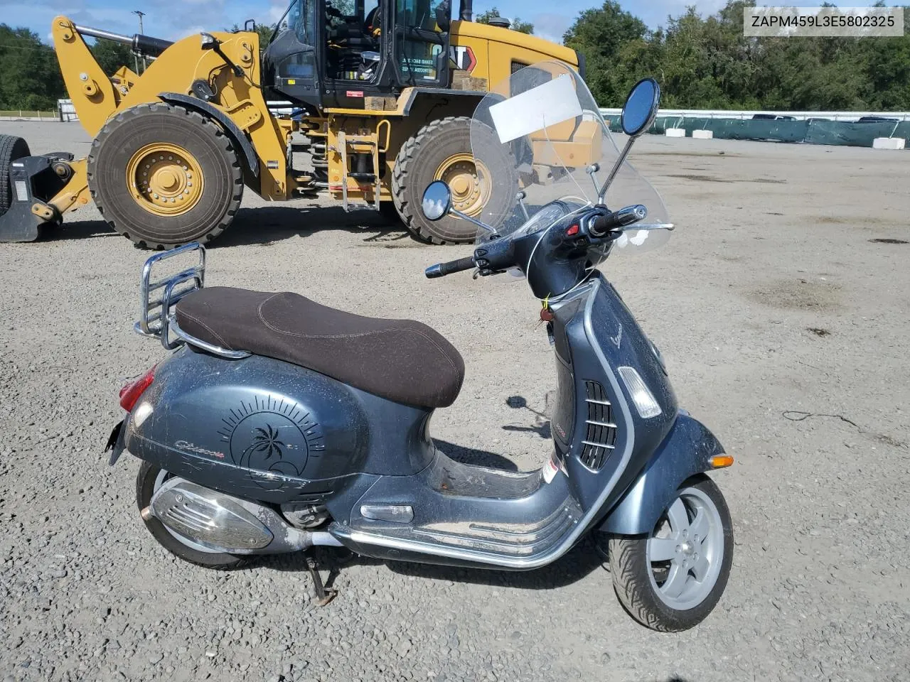 2014 Vespa Gts 300 Super VIN: ZAPM459L3E5802325 Lot: 74397014