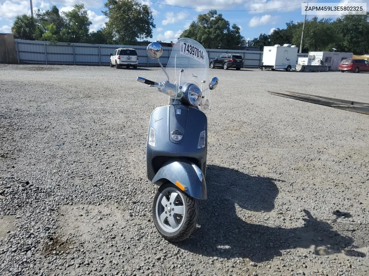 2014 Vespa Gts 300 Super VIN: ZAPM459L3E5802325 Lot: 74397014