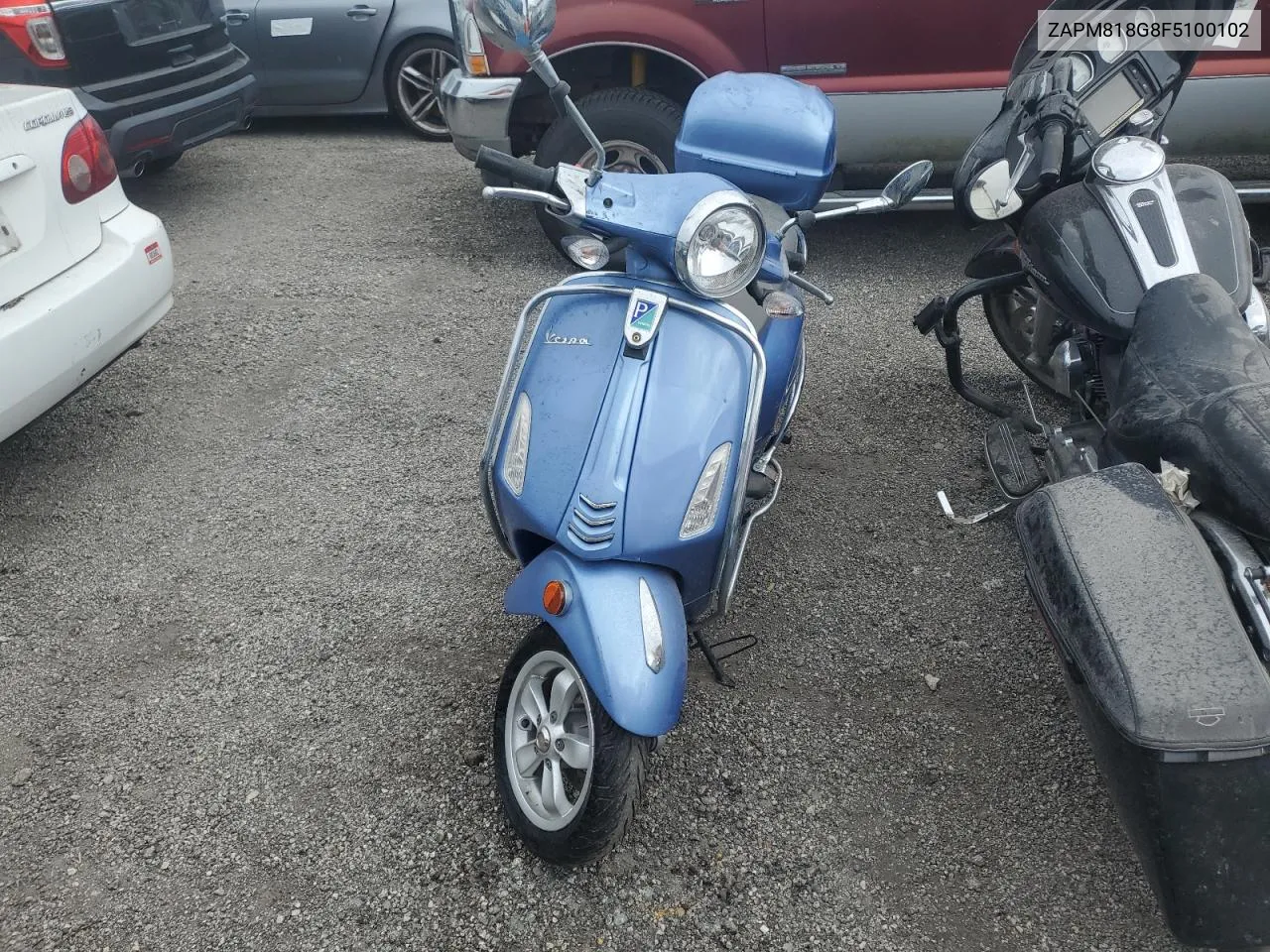 2015 Vespa Sprint 150 3V VIN: ZAPM818G8F5100102 Lot: 76441434