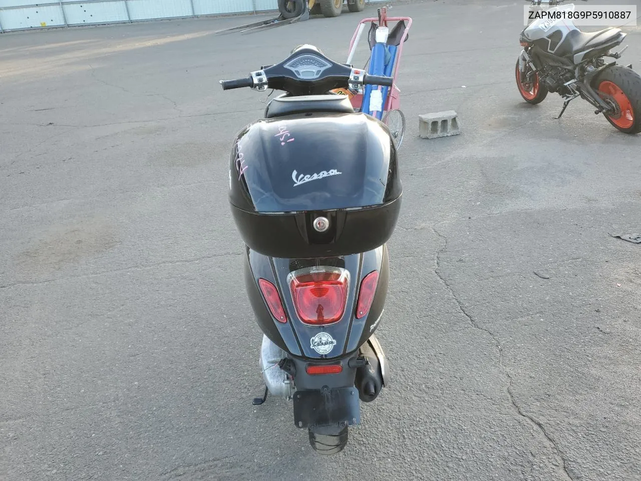 2023 Vespa Primavera/Sprint 150 VIN: ZAPM818G9P5910887 Lot: 77402924