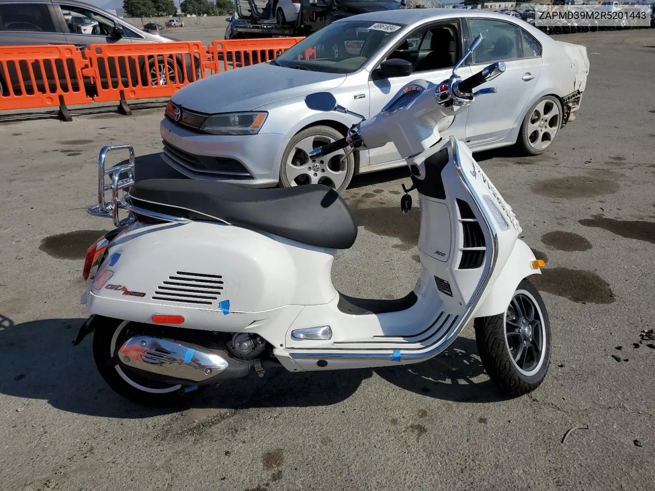 ZAPMD39M2R5201443 2024 Vespa Gts/Sei Giorni 300