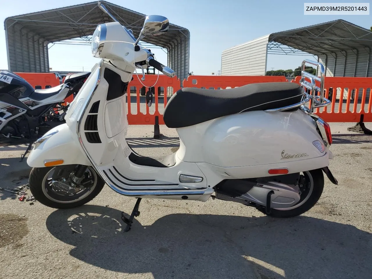 ZAPMD39M2R5201443 2024 Vespa Gts/Sei Giorni 300