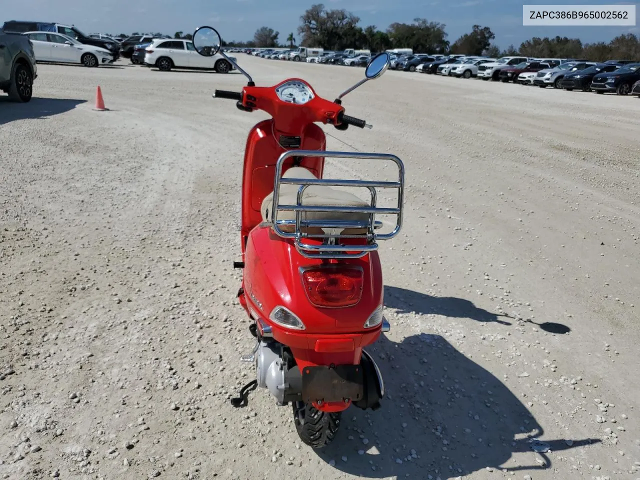 2006 Vespa Lx 50 VIN: ZAPC386B965002562 Lot: 78137244