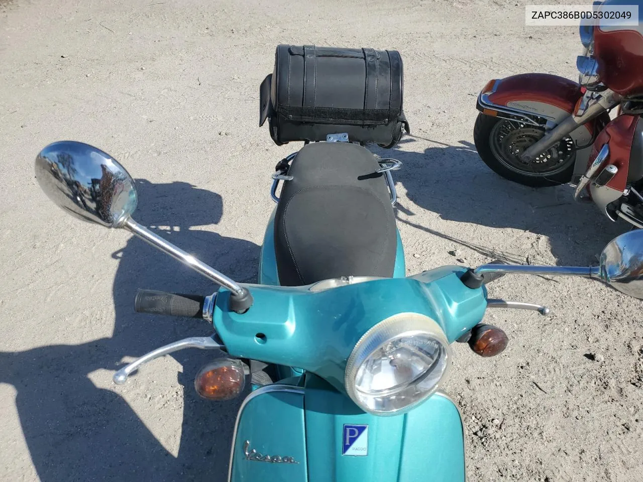 2013 Vespa Lx 50 VIN: ZAPC386B0D5302049 Lot: 75445644