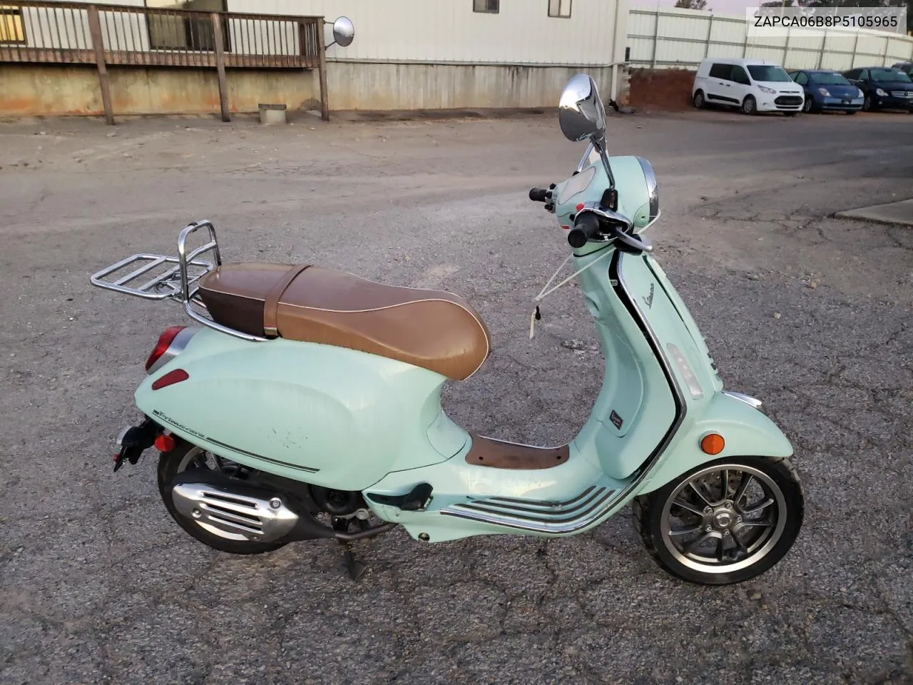 2023 Vespa Primavera/Sprint 50 VIN: ZAPCA06B8P5105965 Lot: 76271514