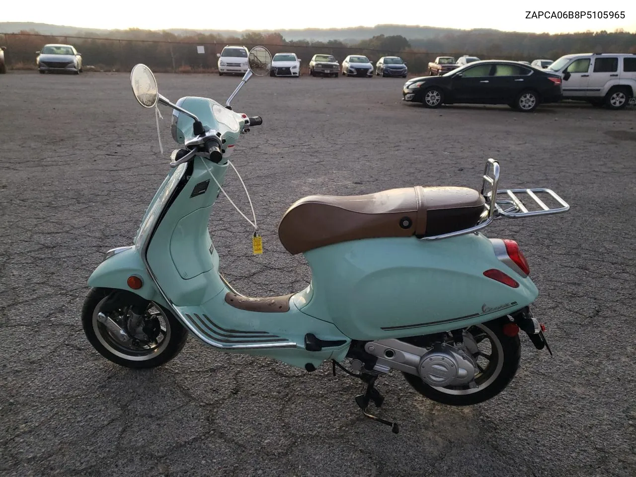 2023 Vespa Primavera/Sprint 50 VIN: ZAPCA06B8P5105965 Lot: 76271514