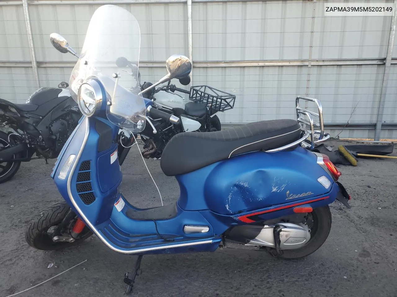 ZAPMA39M5M5202149 2021 Vespa Gts