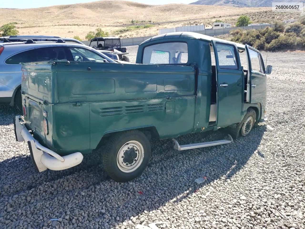 1968 Volkswagen Pickup VIN: 268060657 Lot: 67556794