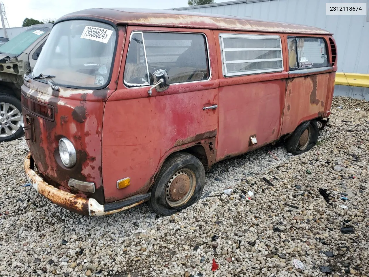 1971 Volkswagen Van VIN: 2312118674 Lot: 79556624