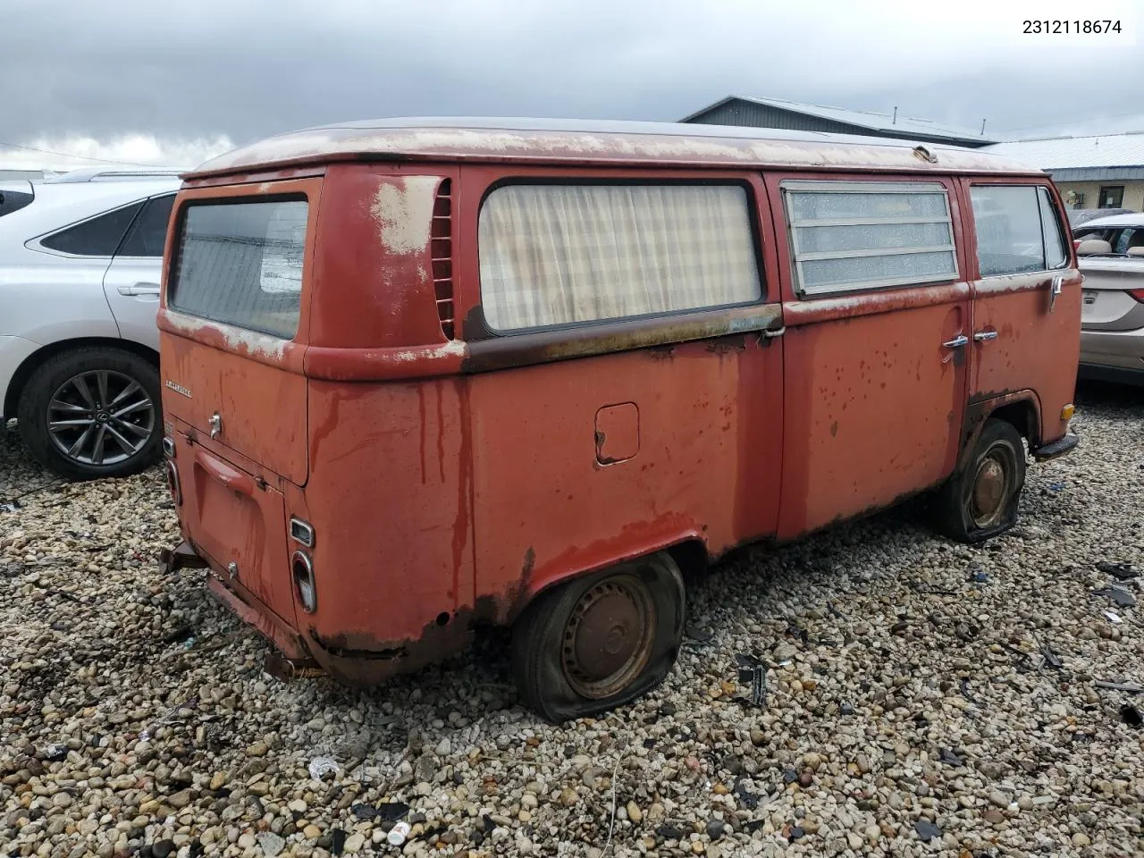 1971 Volkswagen Van VIN: 2312118674 Lot: 79556624