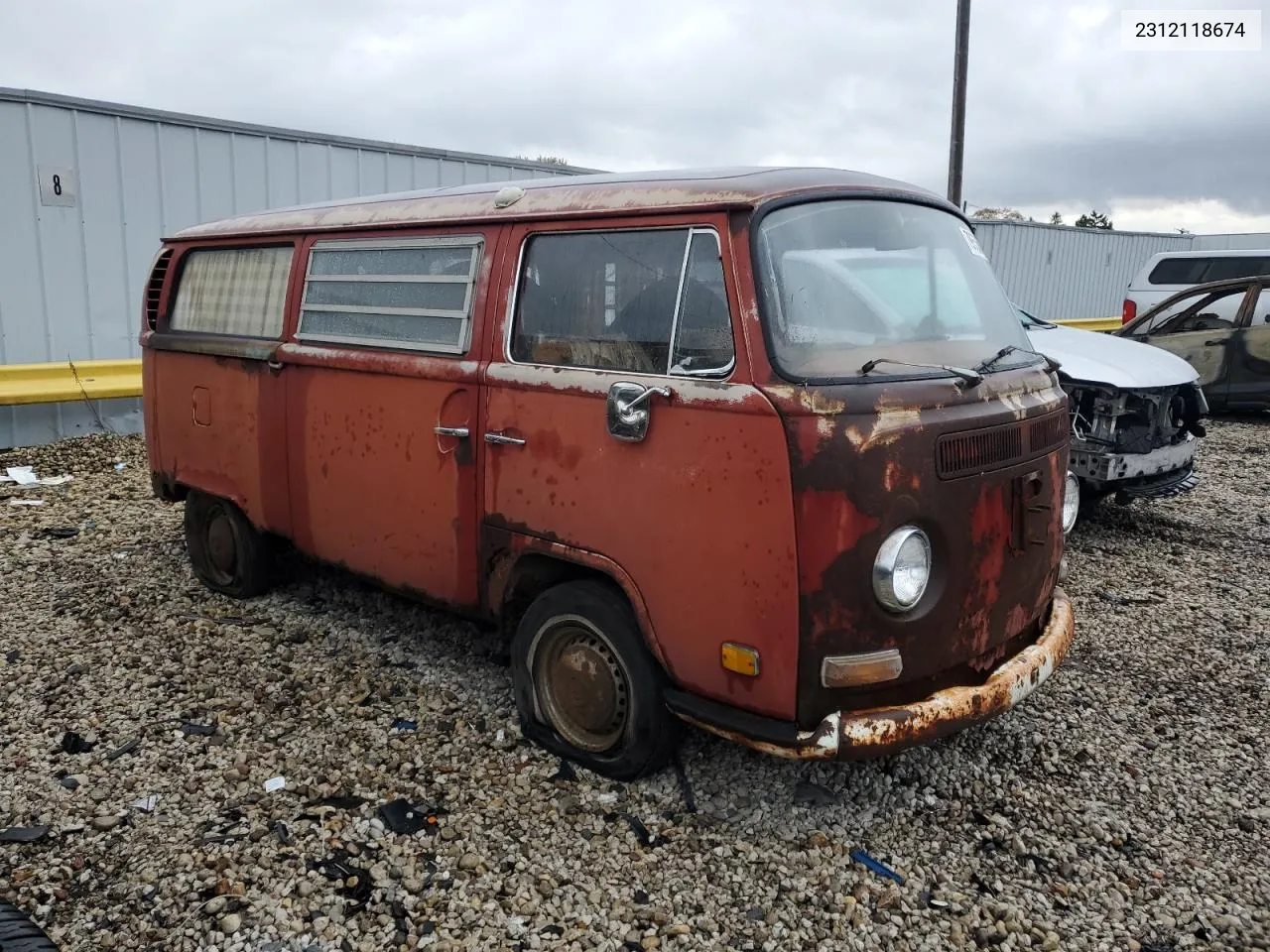 1971 Volkswagen Van VIN: 2312118674 Lot: 79556624