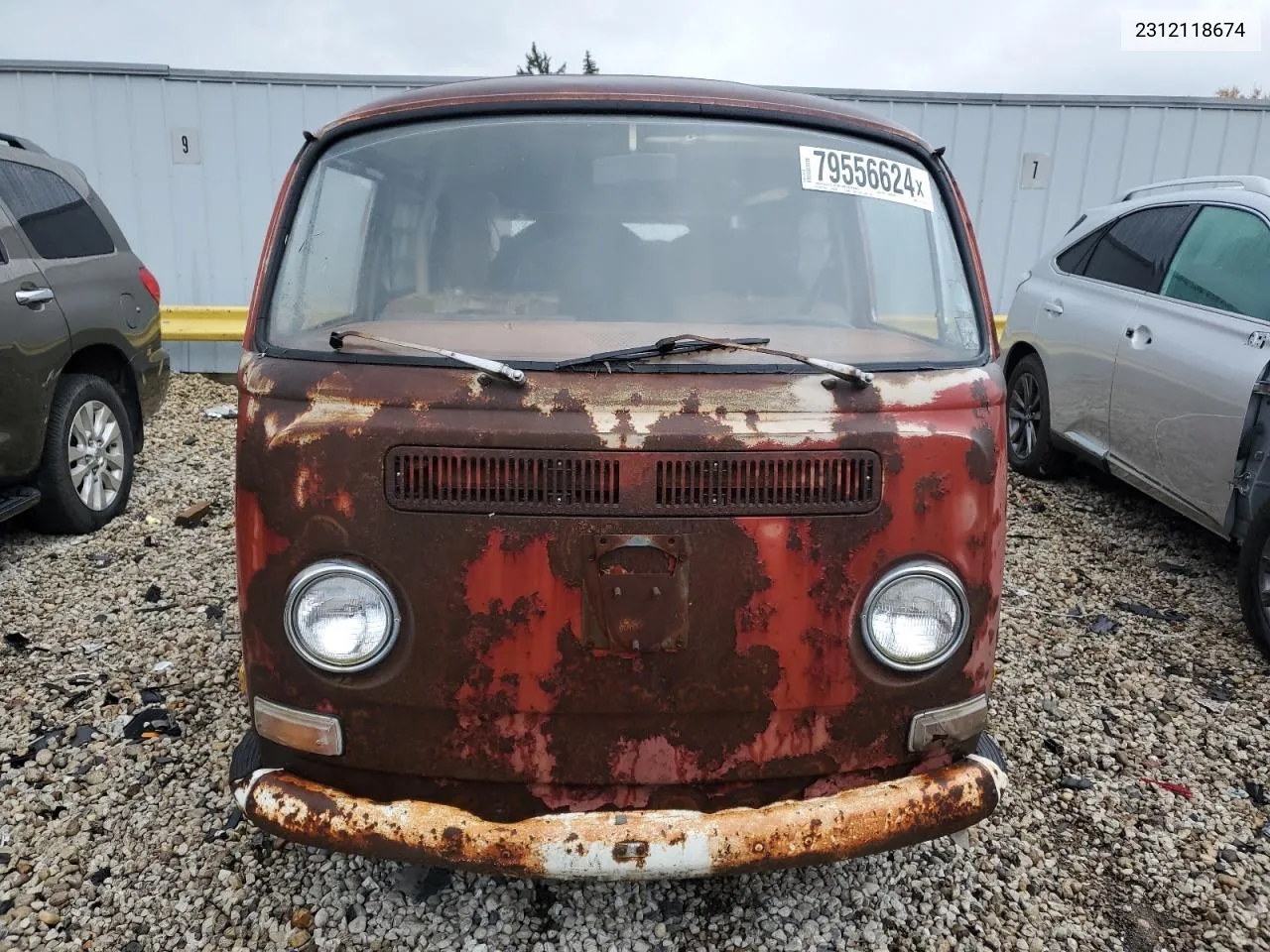 1971 Volkswagen Van VIN: 2312118674 Lot: 79556624