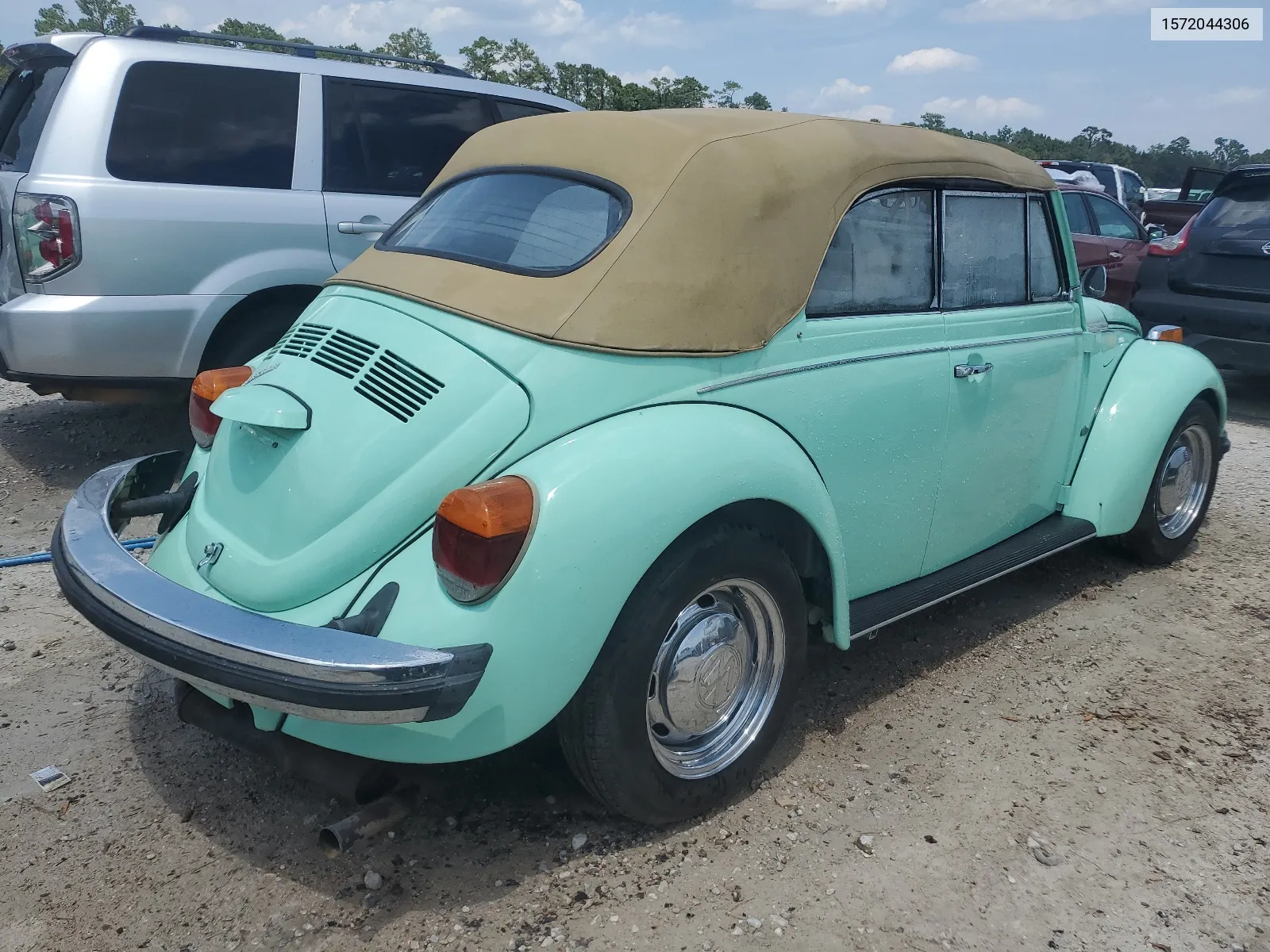 1972 Volkswagen Beetle VIN: 1572044306 Lot: 63711884