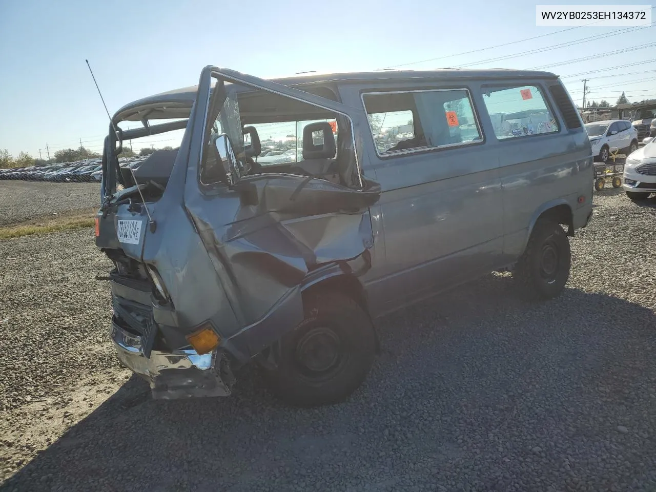 1984 Volkswagen Vanagon Bus VIN: WV2YB0253EH134372 Lot: 73752124