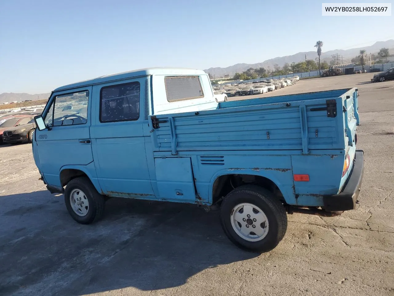 WV2YB0258LH052697 1990 Volkswagen Vanagon Bus