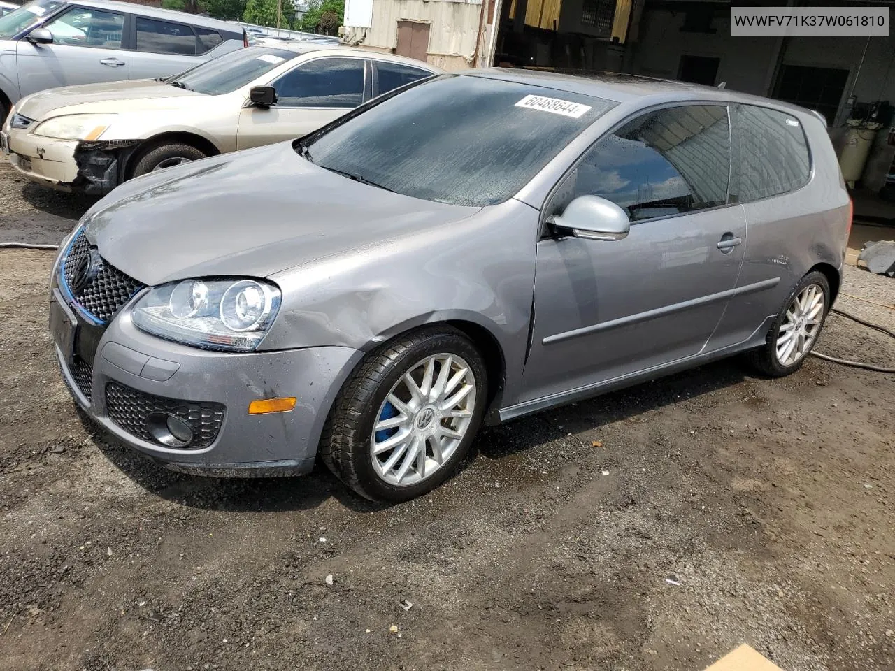 2007 Volkswagen New Gti Fahrenheit VIN: WVWFV71K37W061810 Lot: 60488644