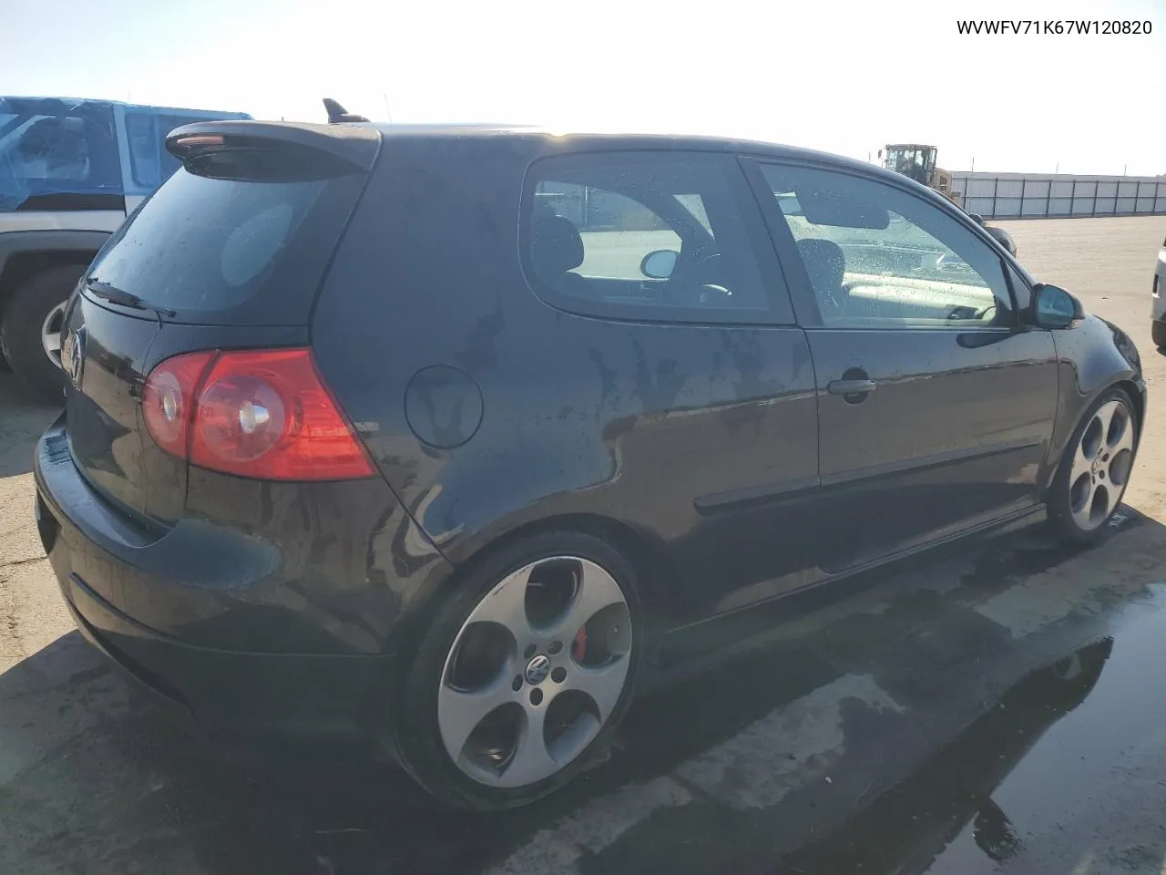 WVWFV71K67W120820 2007 Volkswagen New Gti Fahrenheit