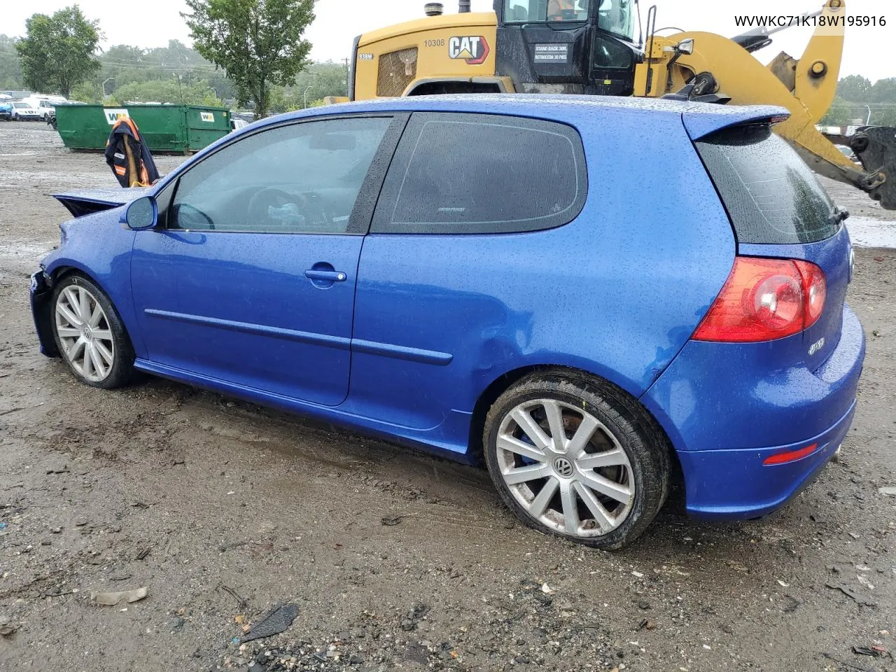 WVWKC71K18W195916 2008 Volkswagen R32