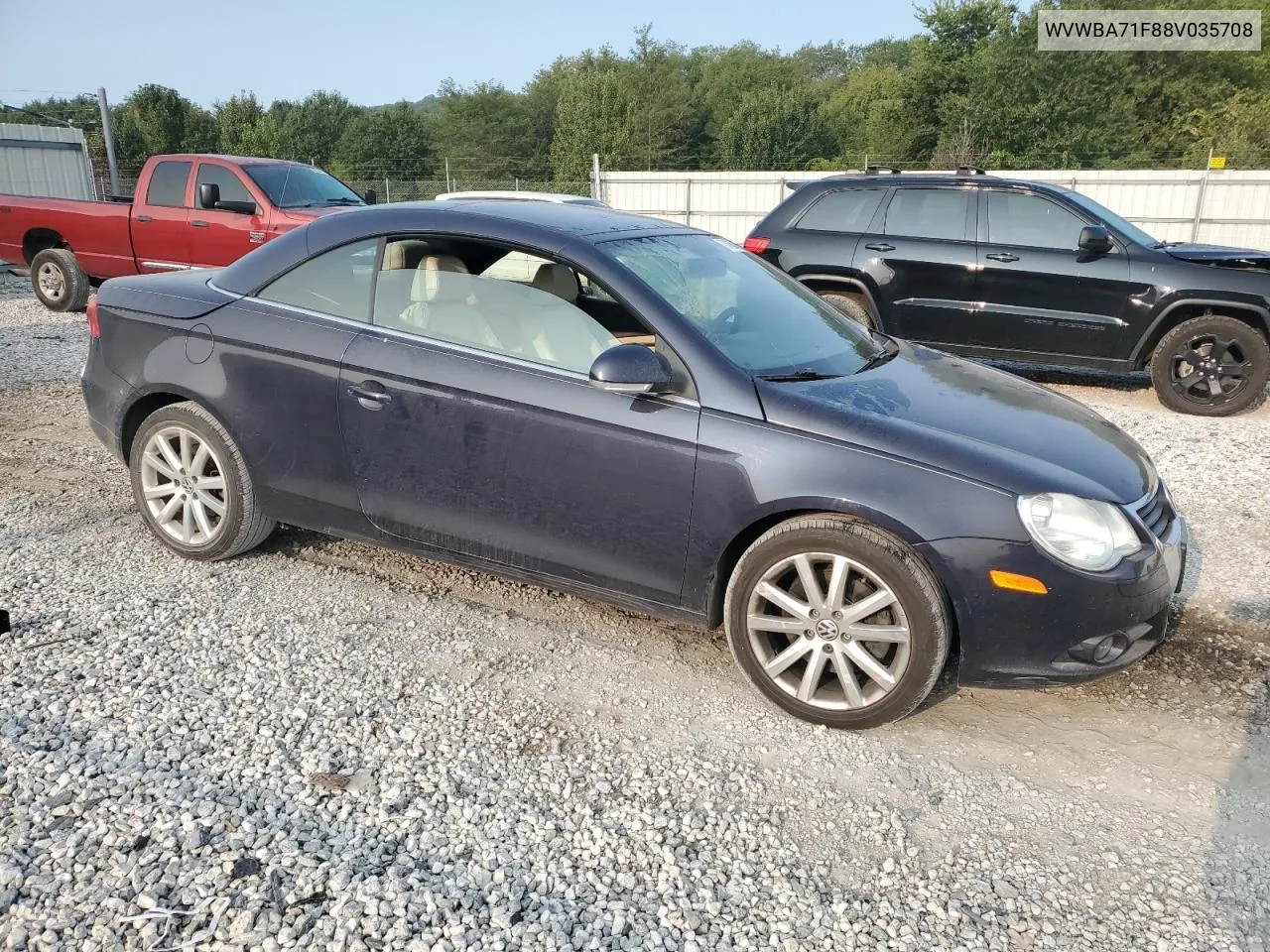 WVWBA71F88V035708 2008 Volkswagen Eos Turbo