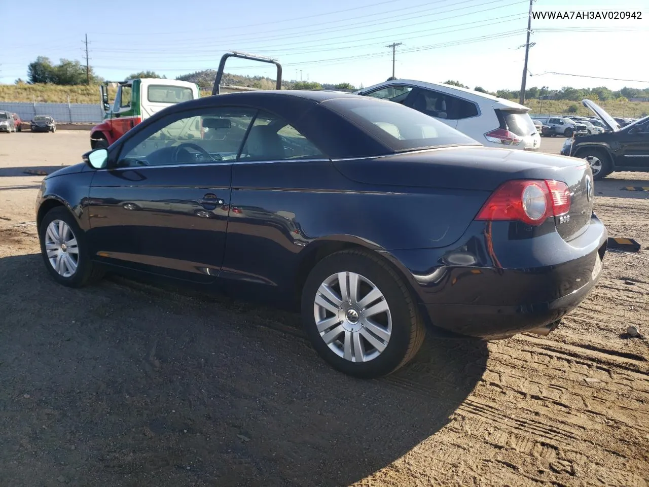 WVWAA7AH3AV020942 2010 Volkswagen Eos Turbo