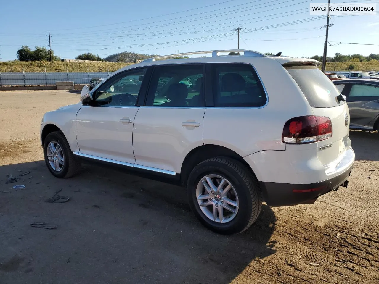 2010 Volkswagen Touareg Tdi VIN: WVGFK7A98AD000604 Lot: 73815854