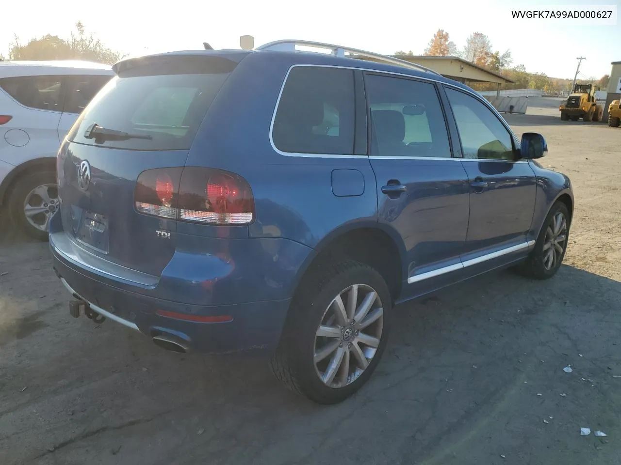 2010 Volkswagen Touareg Tdi VIN: WVGFK7A99AD000627 Lot: 75990834