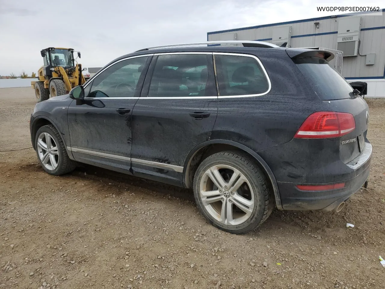 2014 Volkswagen Touareg Tdi VIN: WVGDP9BP3ED007662 Lot: 76384004