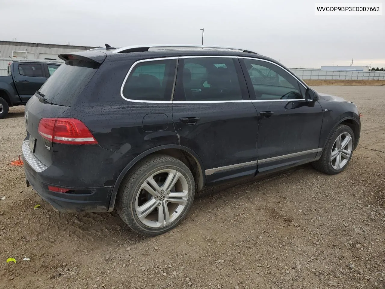 2014 Volkswagen Touareg Tdi VIN: WVGDP9BP3ED007662 Lot: 76384004