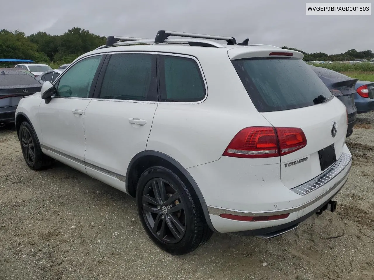 WVGEP9BPXGD001803 2016 Volkswagen Touareg Tdi