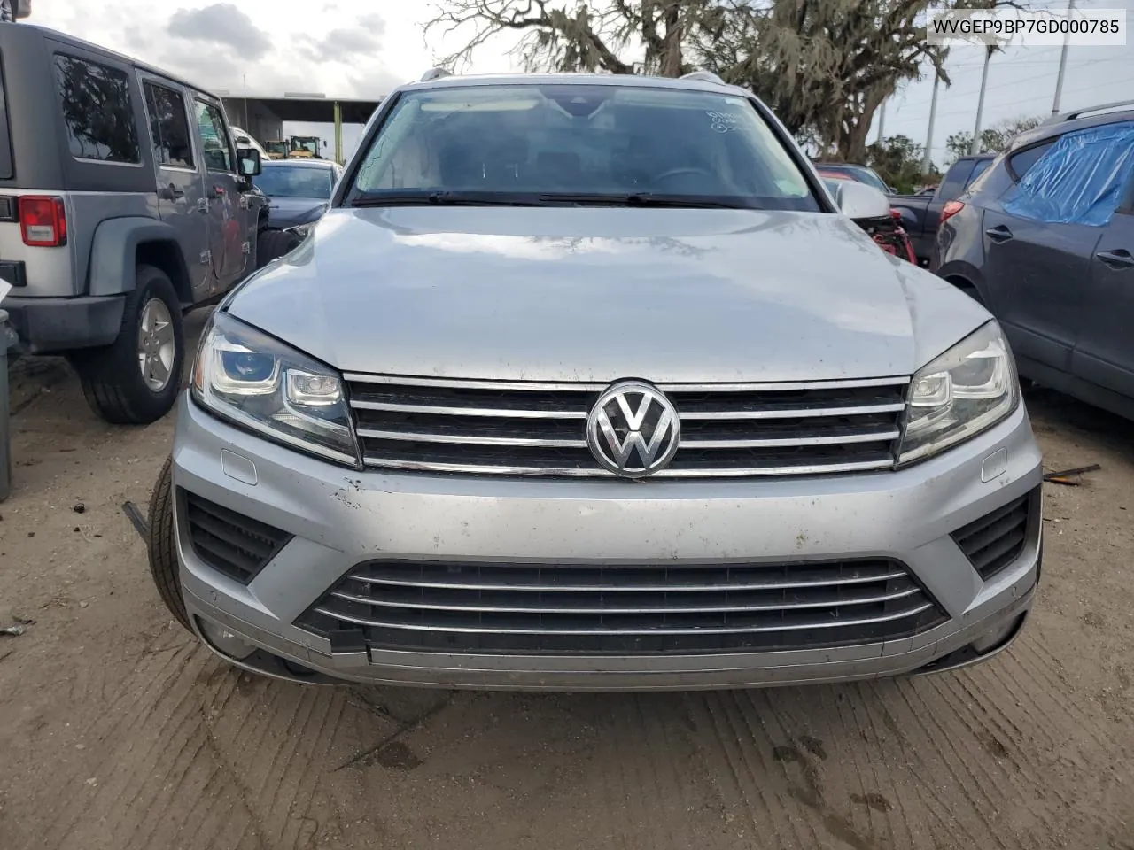 2016 Volkswagen Touareg Tdi VIN: WVGEP9BP7GD000785 Lot: 77099334