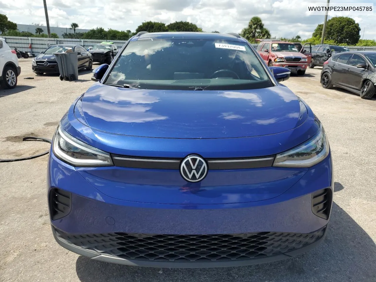 2021 Volkswagen Id.4 Pro S VIN: WVGTMPE23MP045785 Lot: 73497004