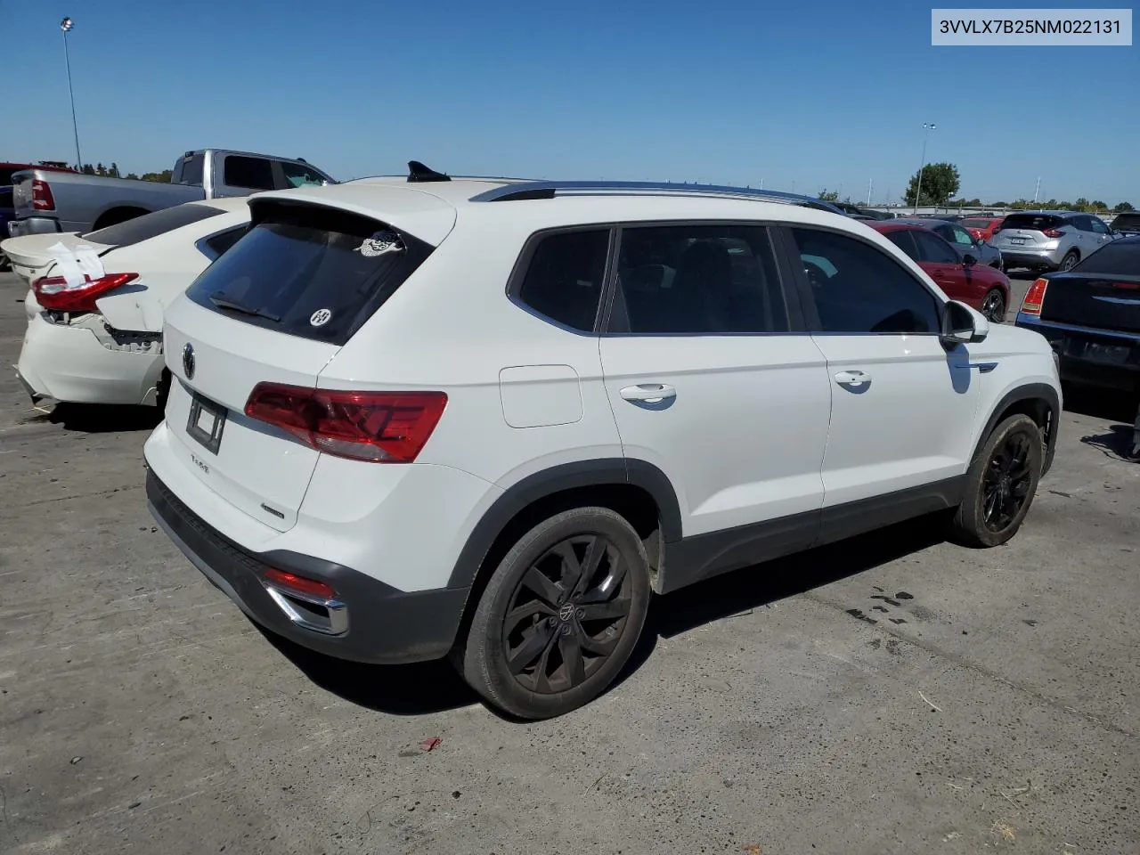 2022 Volkswagen Taos Se Iq Drive VIN: 3VVLX7B25NM022131 Lot: 69924064