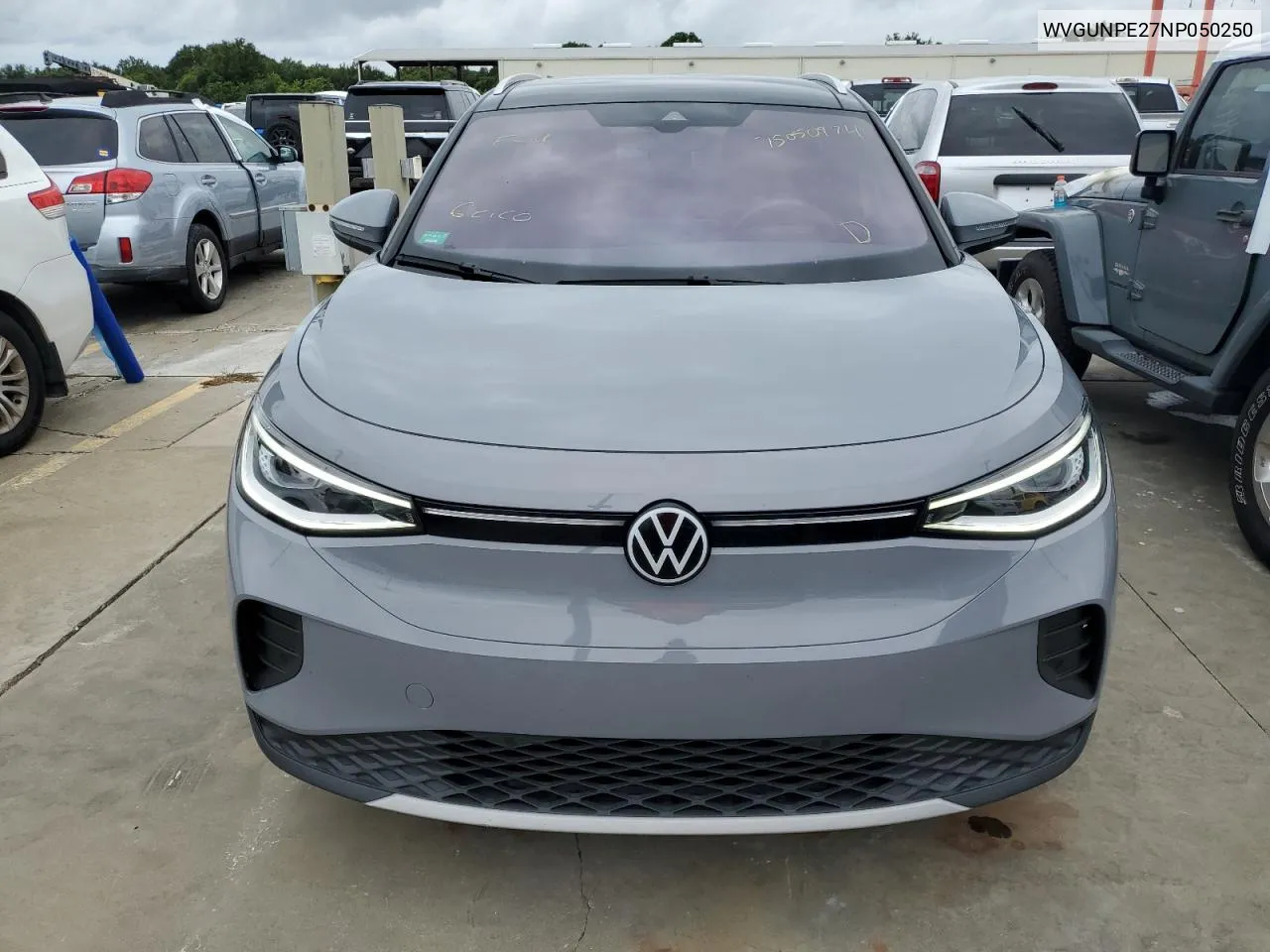 2022 Volkswagen Id.4 Pro S VIN: WVGUNPE27NP050250 Lot: 75050974