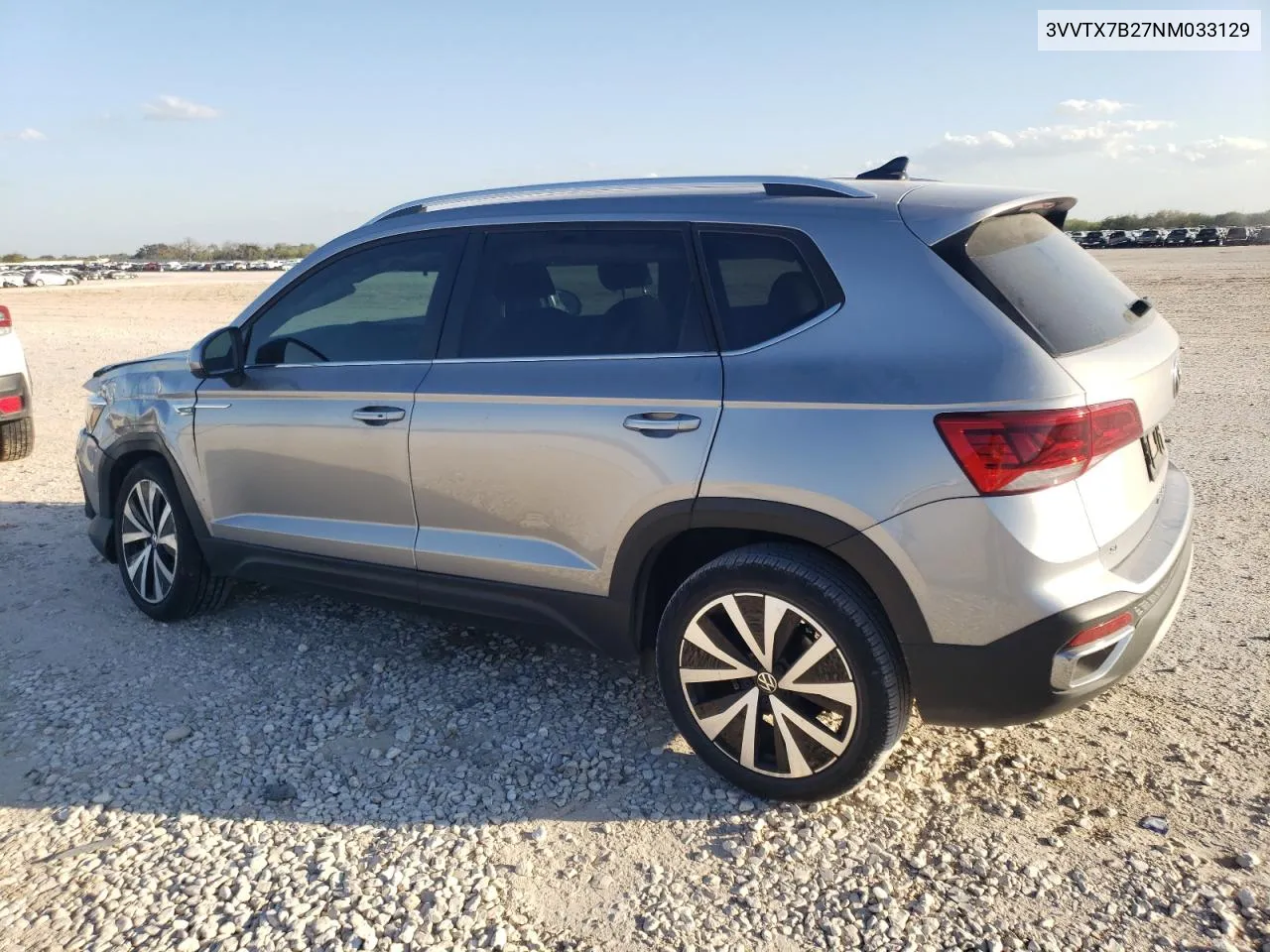 2022 Volkswagen Taos Se VIN: 3VVTX7B27NM033129 Lot: 80367014