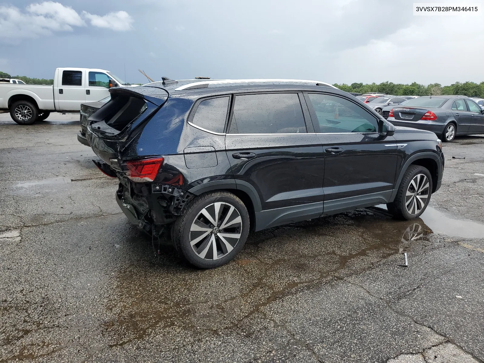 3VVSX7B28PM346415 2023 Volkswagen Taos Se