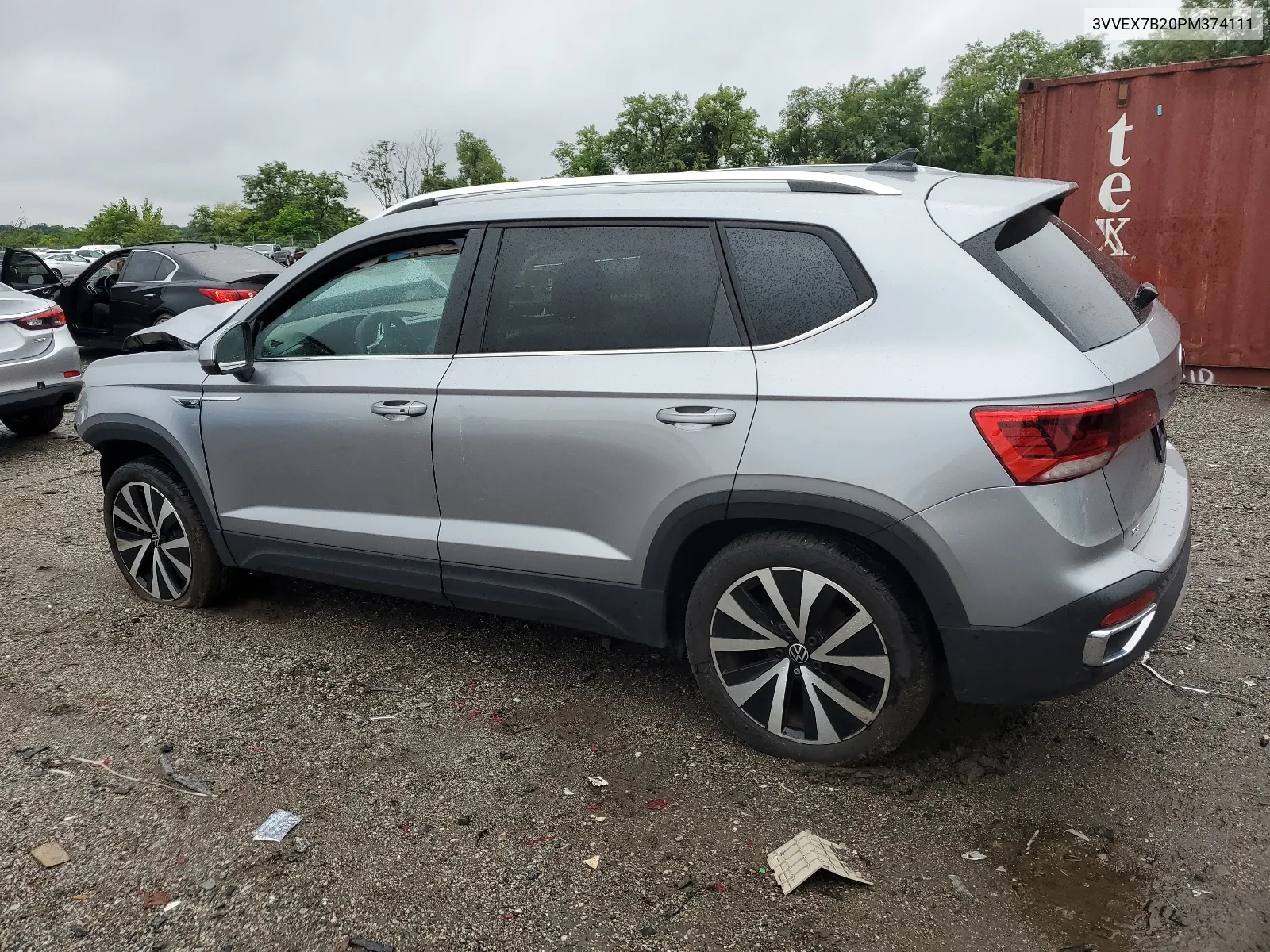 2023 Volkswagen Taos Se VIN: 3VVEX7B20PM374111 Lot: 66535194