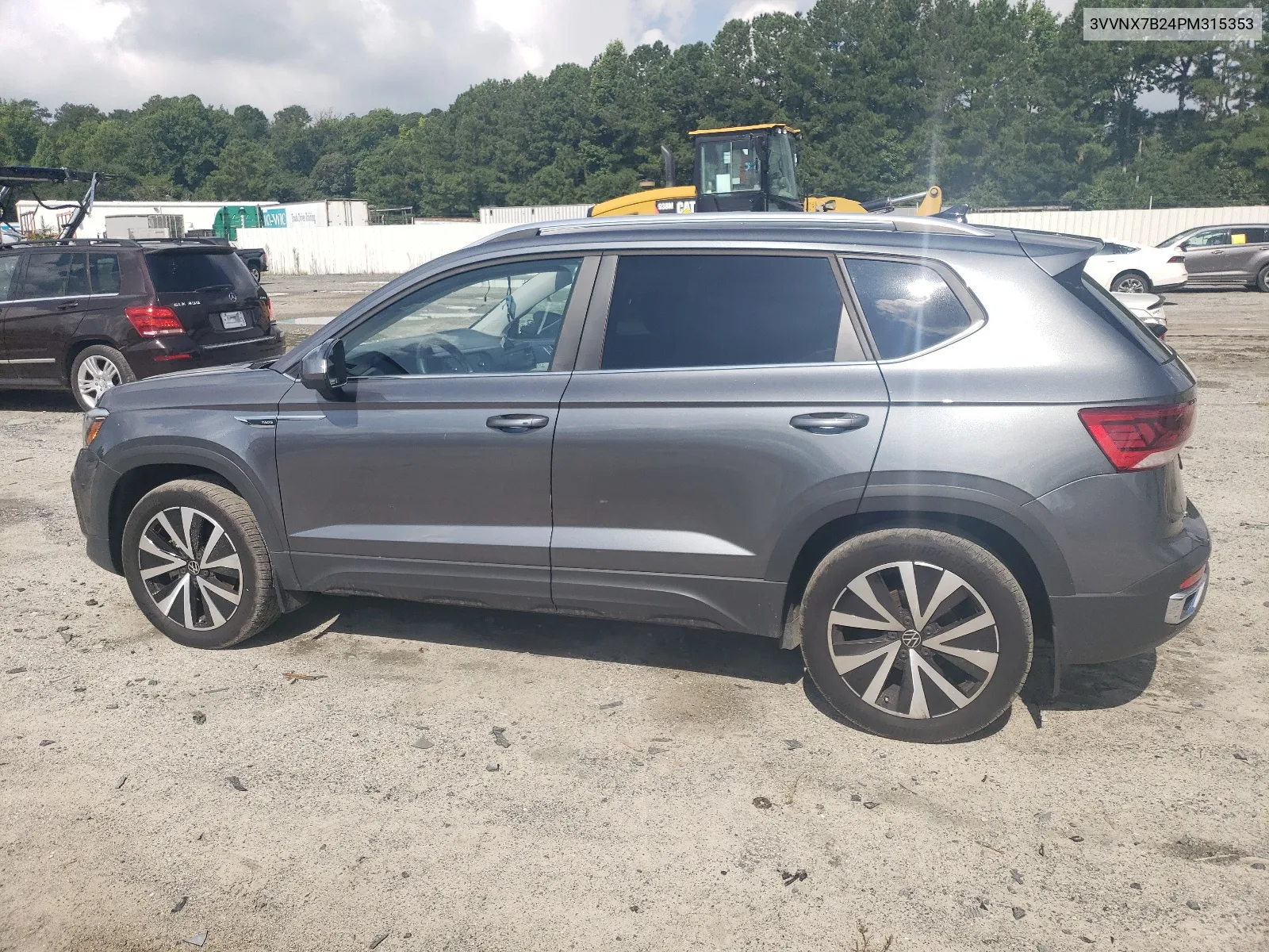 2023 Volkswagen Taos Se VIN: 3VVNX7B24PM315353 Lot: 67517754